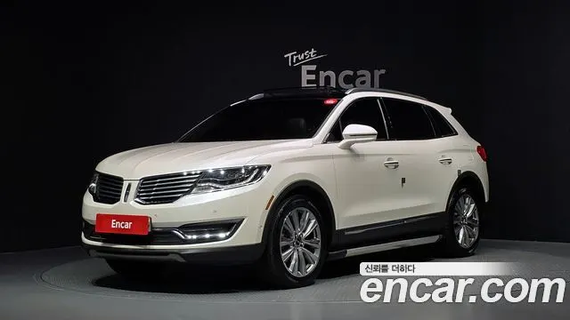 LINCOLN MKX — из Кореи под ключ