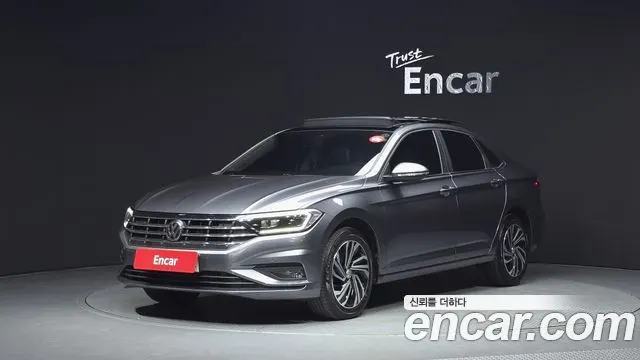 VOLKSWAGEN JETTA — из Кореи под ключ