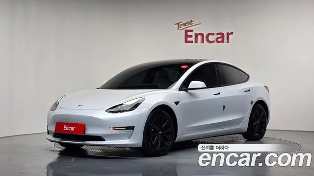 TESLA MODEL 3 — из Кореи под ключ
