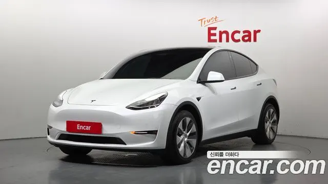 TESLA MODEL Y — из Кореи под ключ