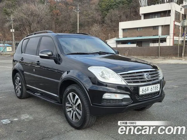 KGM REXTON W — из Кореи под ключ