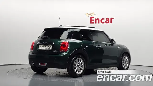 MINI COOPER D — из Кореи под ключ