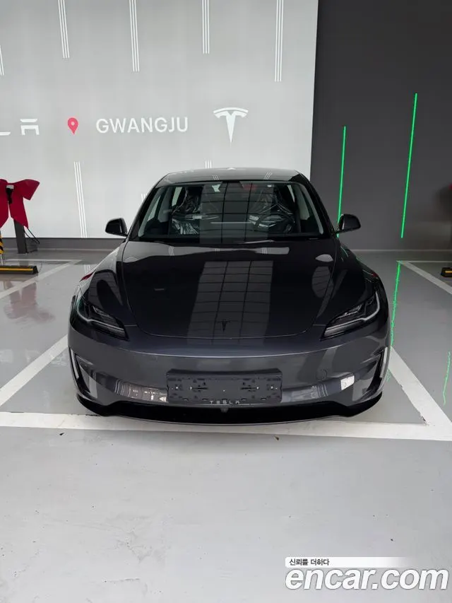 TESLA MODEL 3 — из Кореи под ключ