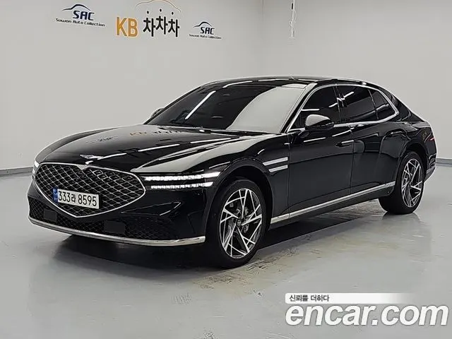 GENESIS G90 — из Кореи под ключ