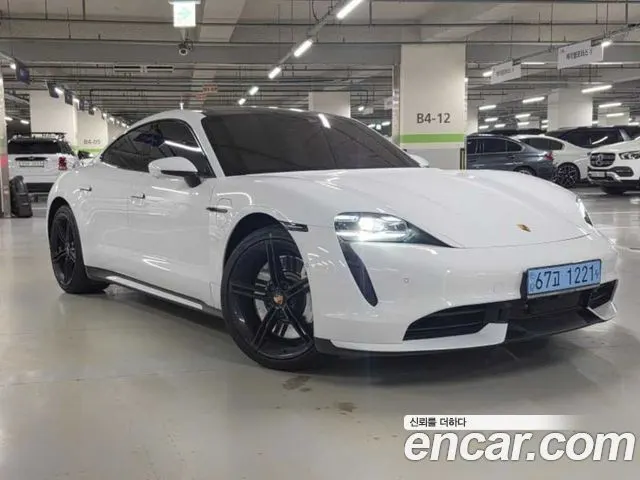 PORSCHE TAYCAN — из Кореи под ключ