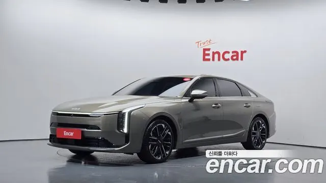 KIA K8 HYBRID — из Кореи под ключ