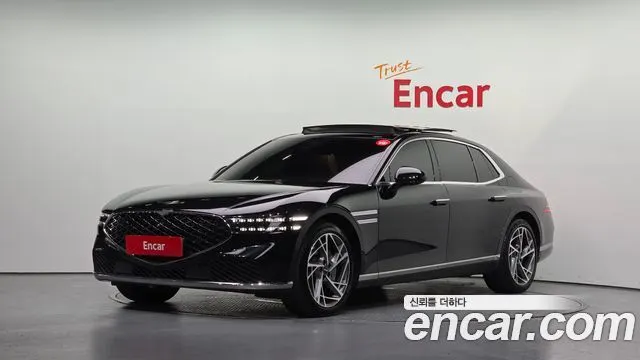 GENESIS G90 — из Кореи под ключ