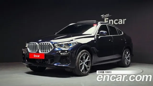 BMW X6 — из Кореи под ключ