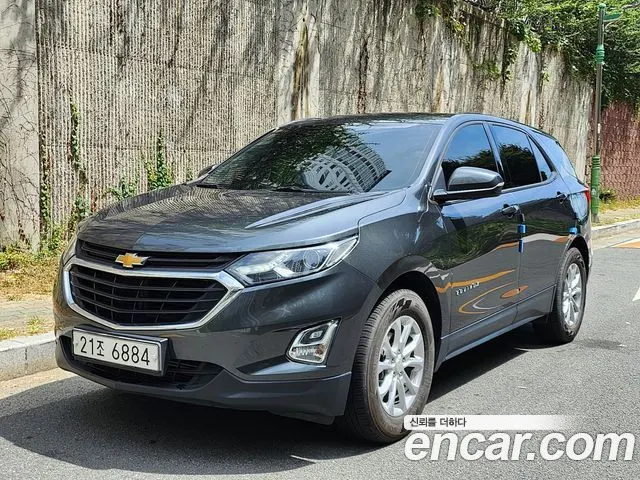 CHEVROLET EQUINOX 2018
