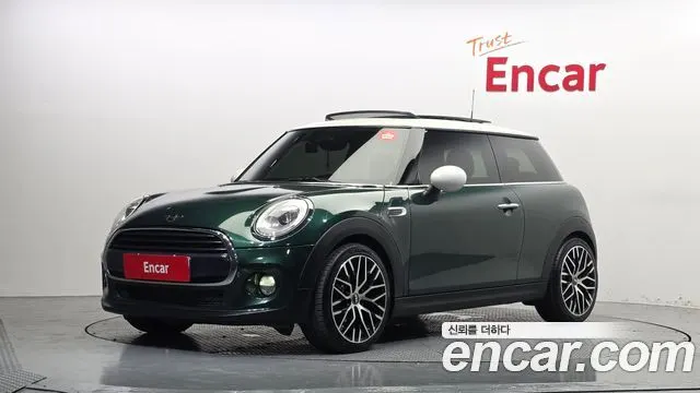 MINI COOPER D — из Кореи под ключ