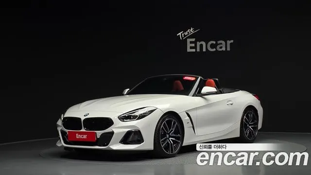 BMW Z4 — из Кореи под ключ