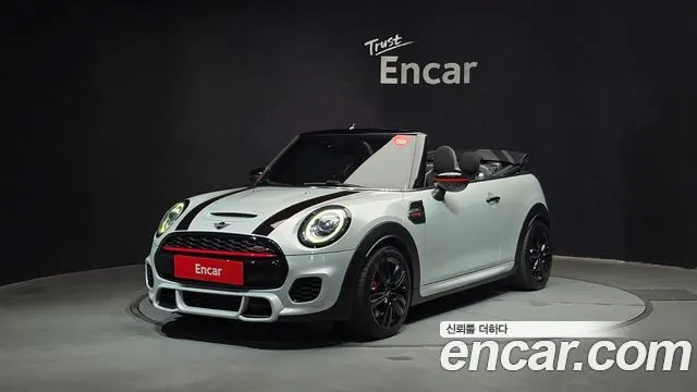 MINI COOPER S CONVERTIBLE 2020