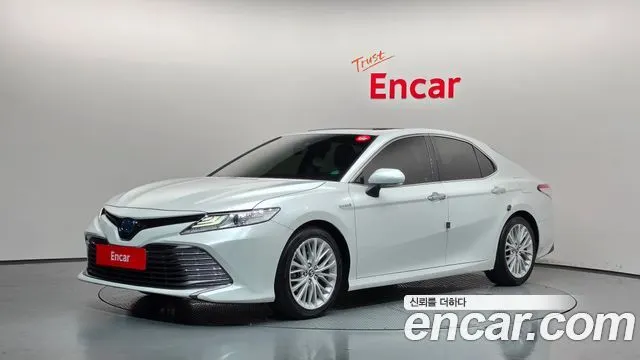 TOYOTA CAMRY — из Кореи под ключ