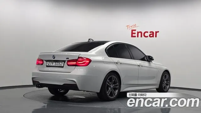 BMW 3 SERIES — из Кореи под ключ