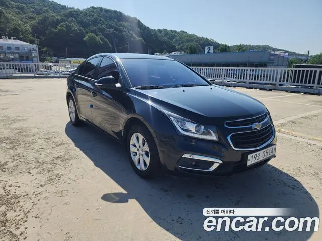 CHEVROLET AMAZING NEW CRUZE 2016