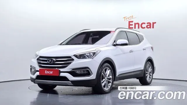 HYUNDAI SANTA FE — из Кореи под ключ