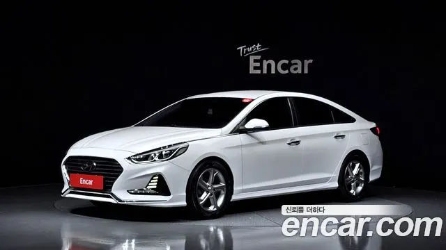 HYUNDAI SONATA — из Кореи под ключ