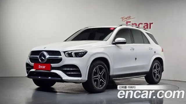 MERCEDES-BENZ GLE-CLASS W167 — из Кореи под ключ