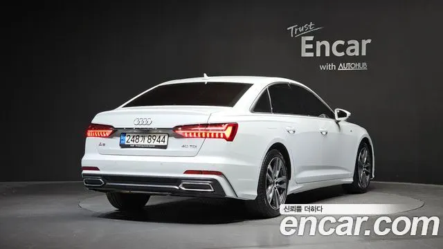 AUDI A6 — из Кореи под ключ