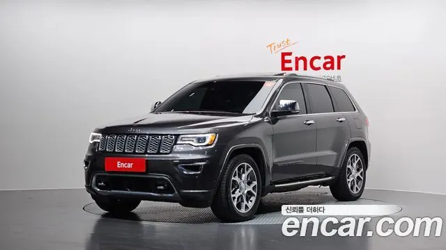 JEEP GRAND CHEROKEE — из Кореи под ключ
