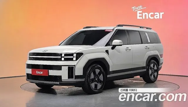 HYUNDAI SANTA FE 2024 — 22 069 км, белый-перламутр, Корея — под ключ — фото 2