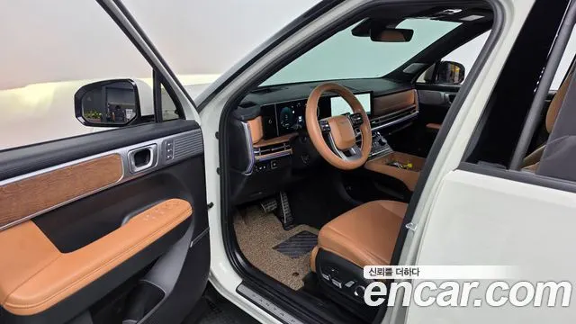 HYUNDAI SANTA FE 2024 — 22 069 км, белый-перламутр, Корея — под ключ — фото 10