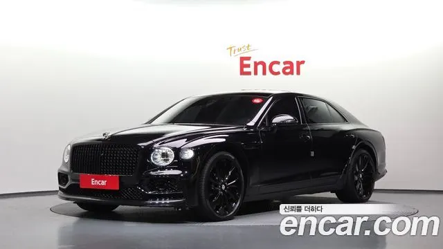 BENTLEY FLYING SPUR — из Кореи под ключ