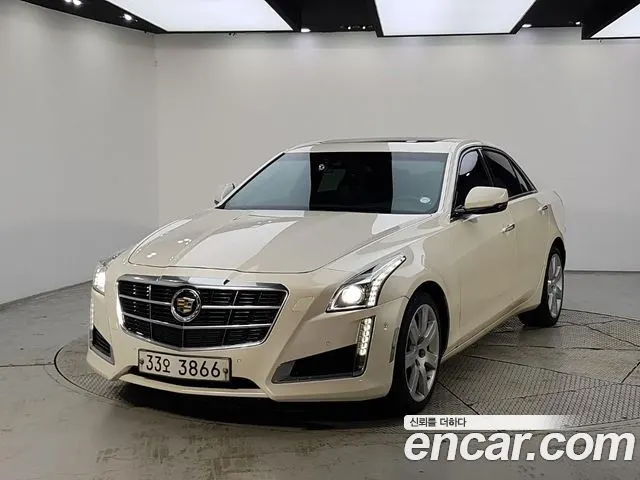 CADILLAC CTS — из Кореи под ключ