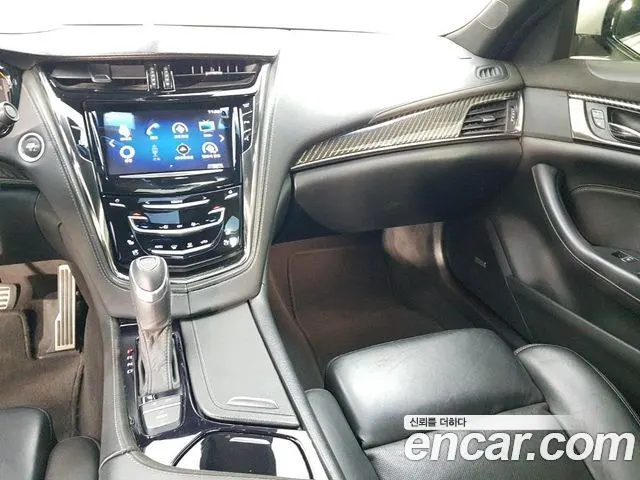 CADILLAC CTS 2014 — 172 352 км, белый-перламутр, Корея — под ключ — фото 10
