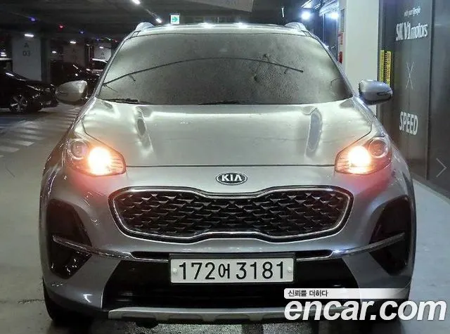 KIA SPORTAGE THE BOLD 2019 — 165 548 км, серебристо-серый, Корея — под ключ — фото 2