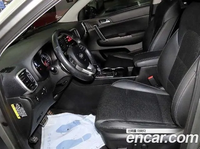 KIA SPORTAGE THE BOLD 2019 — 165 548 км, серебристо-серый, Корея — под ключ — фото 5