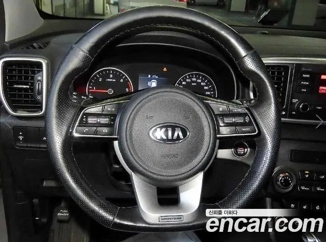 KIA SPORTAGE THE BOLD 2019 — 165 548 км, серебристо-серый, Корея — под ключ — фото 7