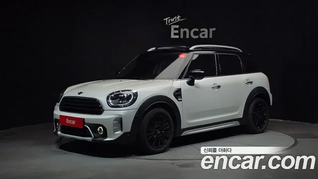MINI COOPER COUNTRYMAN — из Кореи под ключ