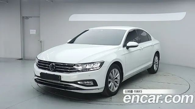 VOLKSWAGEN PASSAT — из Кореи под ключ