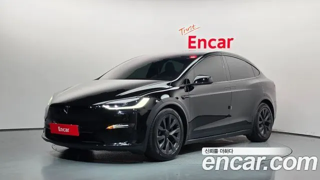TESLA MODEL X — из Кореи под ключ