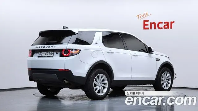 LAND ROVER DISCOVERY SPORT 2017 — 162 166 км, белый, Корея — под ключ — фото 2