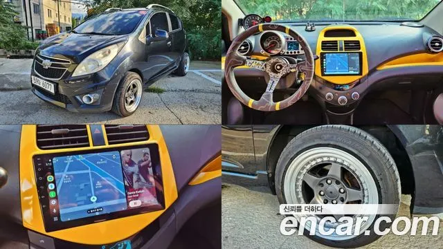 CHEVROLET SPARK — из Кореи под ключ