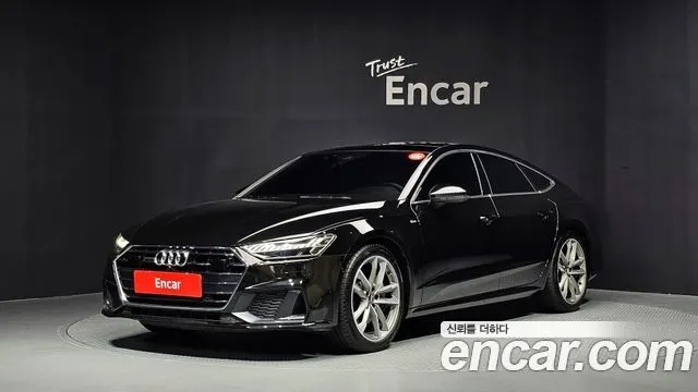 AUDI A7 — из Кореи под ключ