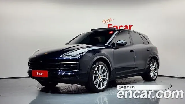 PORSCHE CAYENNE — из Кореи под ключ