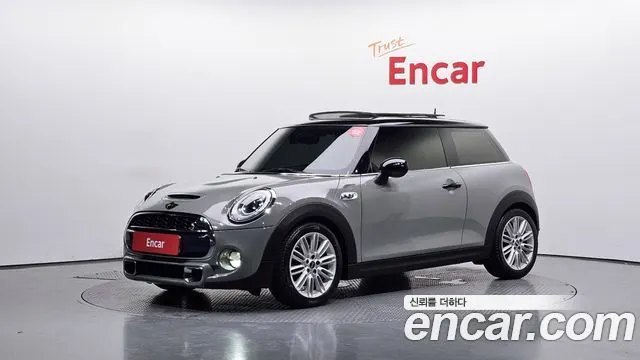 MINI COOPER S — из Кореи под ключ