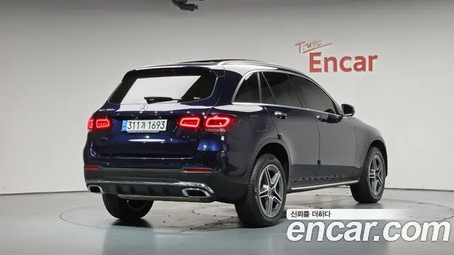MERCEDES-BENZ GLC-CLASS X253 — из Кореи под ключ