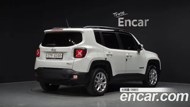 JEEP RENEGADE — из Кореи под ключ