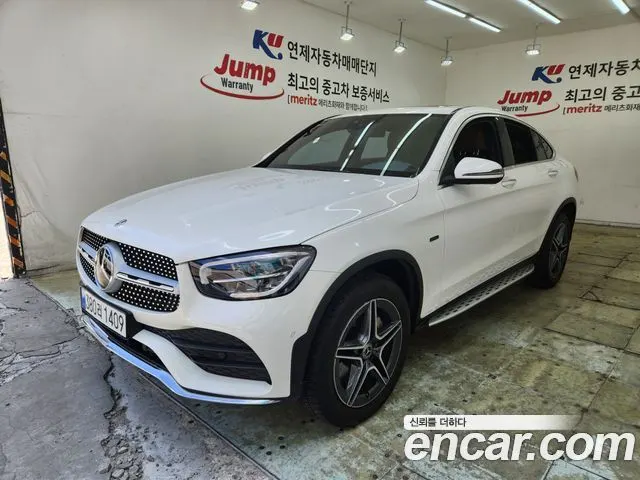 MERCEDES-BENZ GLC-CLASS X253 — из Кореи под ключ