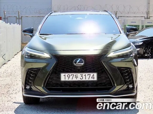 LEXUS NX450H+ 2024 — 41 252 км, тёмно-зелёный, Корея — под ключ — фото 6