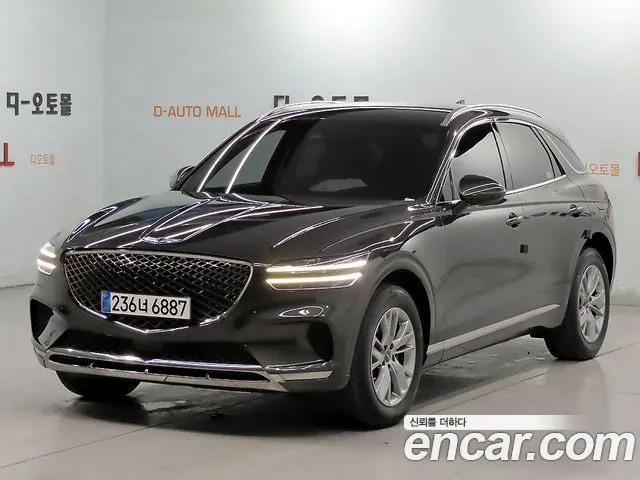 GENESIS GV70 — из Кореи под ключ