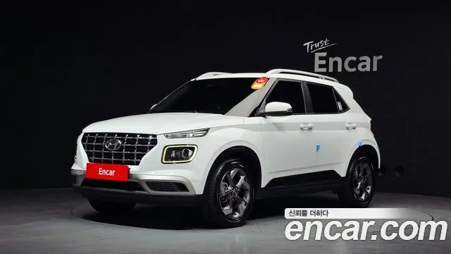 HYUNDAI VENUE — из Кореи под ключ