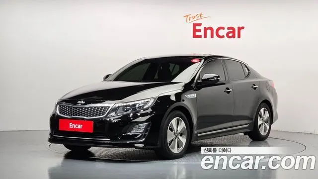 KIA K5 HYBRID — из Кореи под ключ