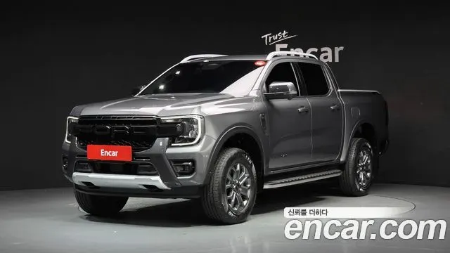 FORD RANGER — из Кореи под ключ