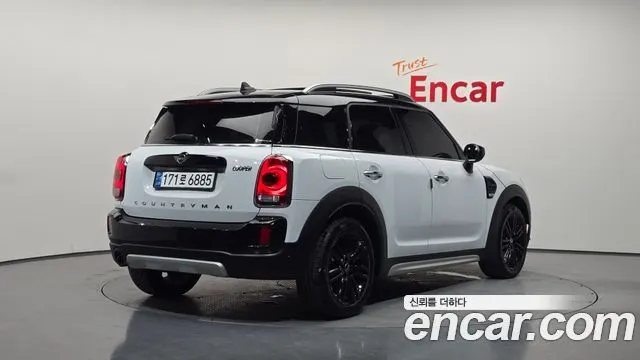 MINI COOPER COUNTRYMAN — из Кореи под ключ