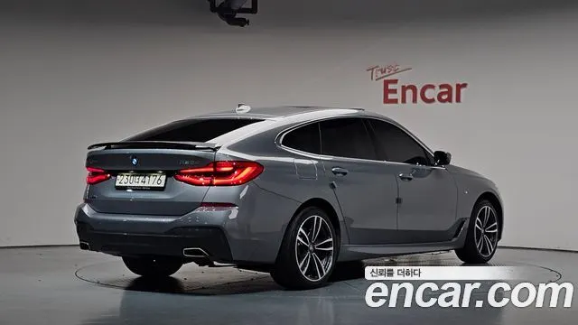 BMW 6 SERIES GT — из Кореи под ключ